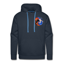 Load image into Gallery viewer, “ Yin & Yang” Men’s Premium Hoodie - navy