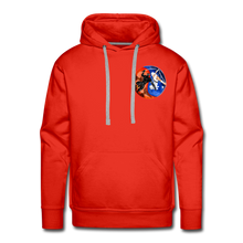 Load image into Gallery viewer, “ Yin & Yang” Men’s Premium Hoodie - red