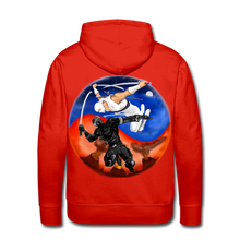Load image into Gallery viewer, “ Yin & Yang” Men’s Premium Hoodie - red