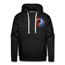 Load image into Gallery viewer, “ Yin & Yang” Men’s Premium Hoodie - charcoal grey
