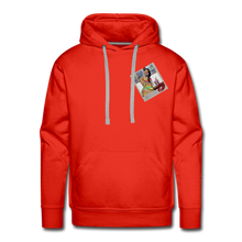 Load image into Gallery viewer, ‘Cheers’ Men’s Premium Hoodie - red