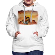 Load image into Gallery viewer, “Scorned” Women’s Premium Hoodie - white