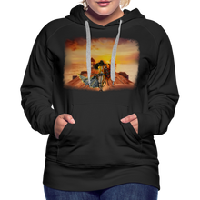Load image into Gallery viewer, “Scorned” Women’s Premium Hoodie - black