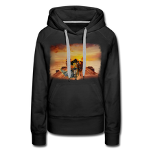 Load image into Gallery viewer, “Scorned” Women’s Premium Hoodie - black