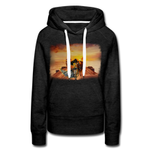 Load image into Gallery viewer, “Scorned” Women’s Premium Hoodie - charcoal grey