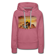 Load image into Gallery viewer, “Scorned” Women’s Premium Hoodie - mauve