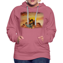 Load image into Gallery viewer, “Scorned” Women’s Premium Hoodie - mauve