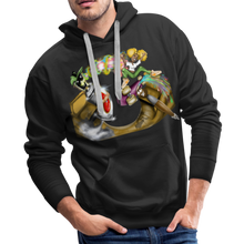 Load image into Gallery viewer, “SK8” Men’s Premium Hoodie - black