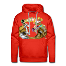 Load image into Gallery viewer, “SK8” Men’s Premium Hoodie - red
