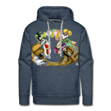Load image into Gallery viewer, “SK8” Men’s Premium Hoodie - heather denim