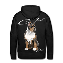 Load image into Gallery viewer, “Pressure Creates” Men’s Premium Hoodie - black