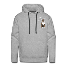 Load image into Gallery viewer, “Pressure Creates” Men’s Premium Hoodie - heather grey