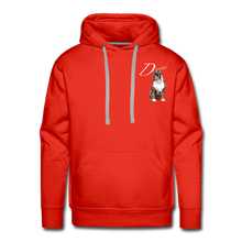 Load image into Gallery viewer, “Pressure Creates” Men’s Premium Hoodie - red