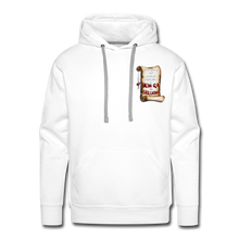 Load image into Gallery viewer, “Ancient Spirits” Men’s Premium Hoodie - white