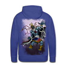 Load image into Gallery viewer, “Ancient Spirits” Men’s Premium Hoodie - royalblue