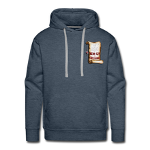 Load image into Gallery viewer, “Ancient Spirits” Men’s Premium Hoodie - heather denim