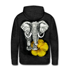 Load image into Gallery viewer, “Beauty & The Bull” Men’s Premium Hoodie - charcoal grey