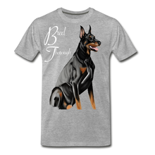 Load image into Gallery viewer, Bred Thorough Men's Premium T-Shirt - heather gray