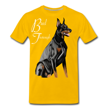 Load image into Gallery viewer, Bred Thorough Men's Premium T-Shirt - sun yellow