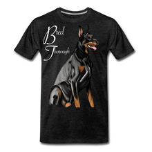 Load image into Gallery viewer, Bred Thorough Men's Premium T-Shirt - charcoal grey