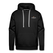 Load image into Gallery viewer, Men’s "Blue Honey" Premium Hoodie - black