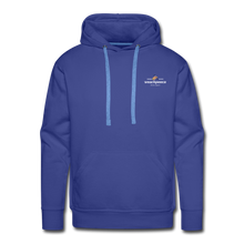 Load image into Gallery viewer, Men’s "Blue Honey" Premium Hoodie - royalblue