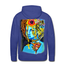 Load image into Gallery viewer, Men’s "Blue Honey" Premium Hoodie - royalblue