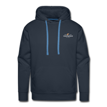 Load image into Gallery viewer, Men’s "Blue Honey" Premium Hoodie - navy