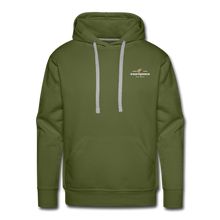 Load image into Gallery viewer, Men’s "Blue Honey" Premium Hoodie - olive green