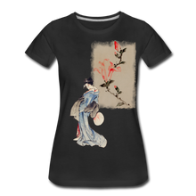 Load image into Gallery viewer, Geisha Women’s Premium T-Shirt - black