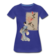 Load image into Gallery viewer, Geisha Women’s Premium T-Shirt - royal blue