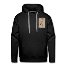 Load image into Gallery viewer, ‘Geisha’Men’s Premium Hoodie - black