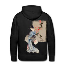 Load image into Gallery viewer, ‘Geisha’Men’s Premium Hoodie - black