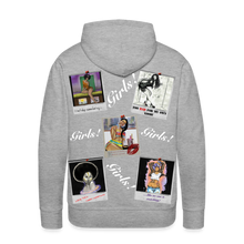 Load image into Gallery viewer, Girls Girls - heather grey