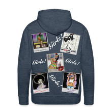Load image into Gallery viewer, Girls Girls - heather denim