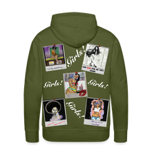 Load image into Gallery viewer, Girls Girls - olive green