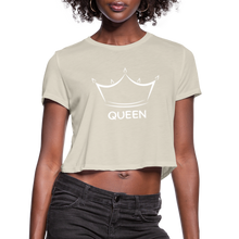 Load image into Gallery viewer, Women's Cropped T-Shirt - dust