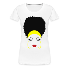 Load image into Gallery viewer, Women’s "Headband" Premium T-Shirt - white