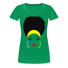 Load image into Gallery viewer, Women’s "Headband" Premium T-Shirt - kelly green