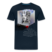 Load image into Gallery viewer, Stone Queen - deep navy