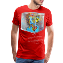 Load image into Gallery viewer, Blue Honey Cube - red