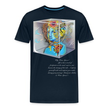 Load image into Gallery viewer, Blue Honey Cube - deep navy