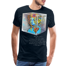 Load image into Gallery viewer, Blue Honey Cube - deep navy