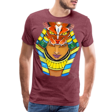 Load image into Gallery viewer, Queen’s Headress - heather burgundy