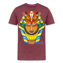 Load image into Gallery viewer, Queen’s Headress - heather burgundy