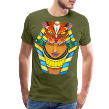 Load image into Gallery viewer, Queen’s Headress - olive green