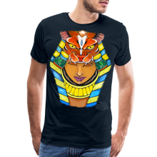 Load image into Gallery viewer, Queen’s Headress - deep navy