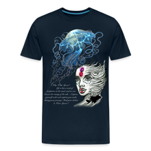 Load image into Gallery viewer, Lady of the Lake - deep navy