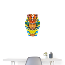 Load image into Gallery viewer, “Queen’s Headress” Poster 18x24 - white