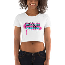 Load image into Gallery viewer, Women’s "Periodt" Crop Tee